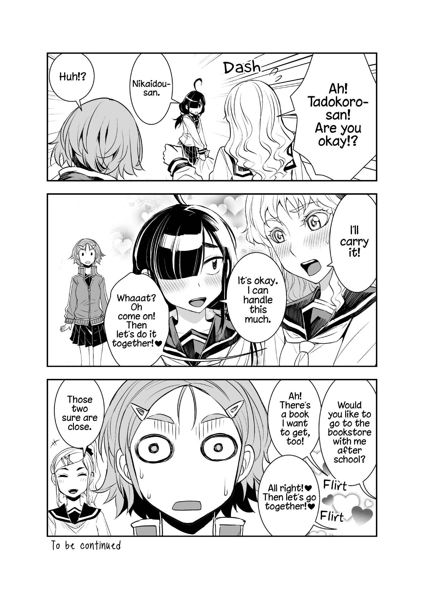 Tadokoro-san (Web Comic) Chapter 21 - Page 4
