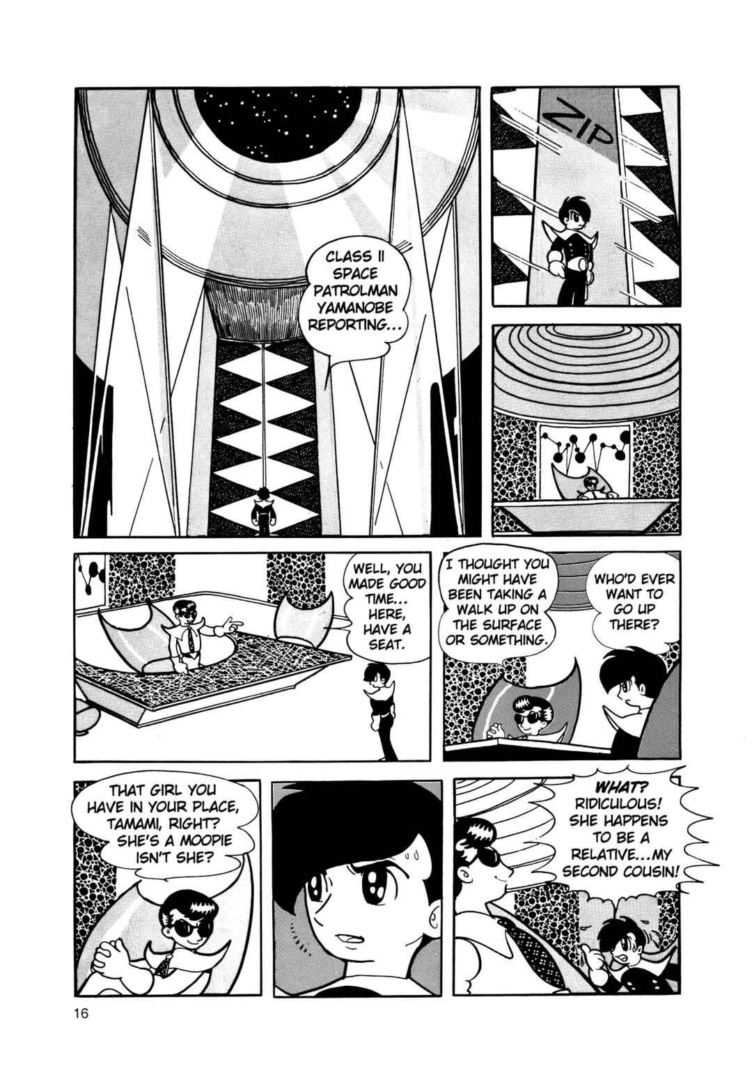 Phoenix Chapter 2 - Page 16