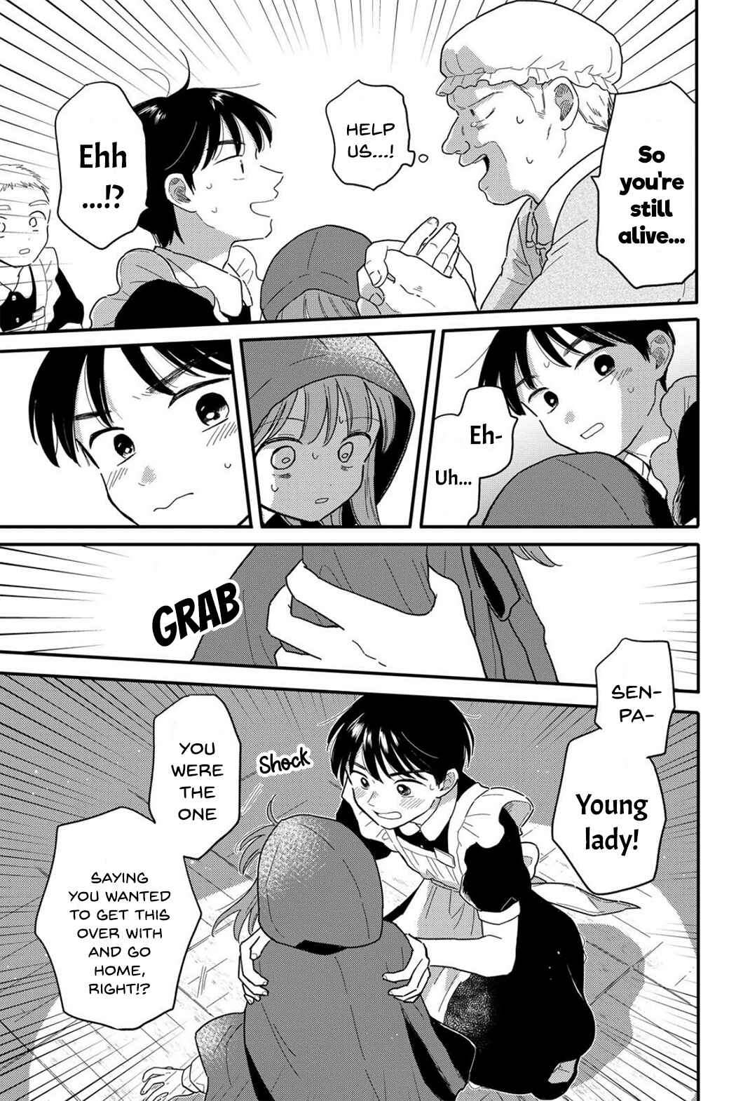 Houkago Kitaku Biyori Chapter 13 - Page 13