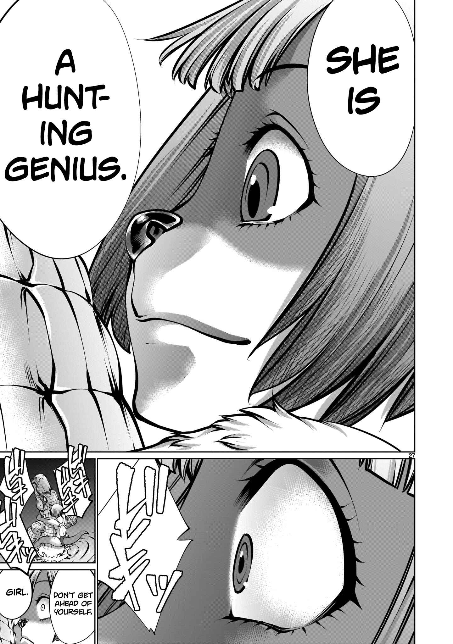 Killing Bites Chapter 89 - Page 25