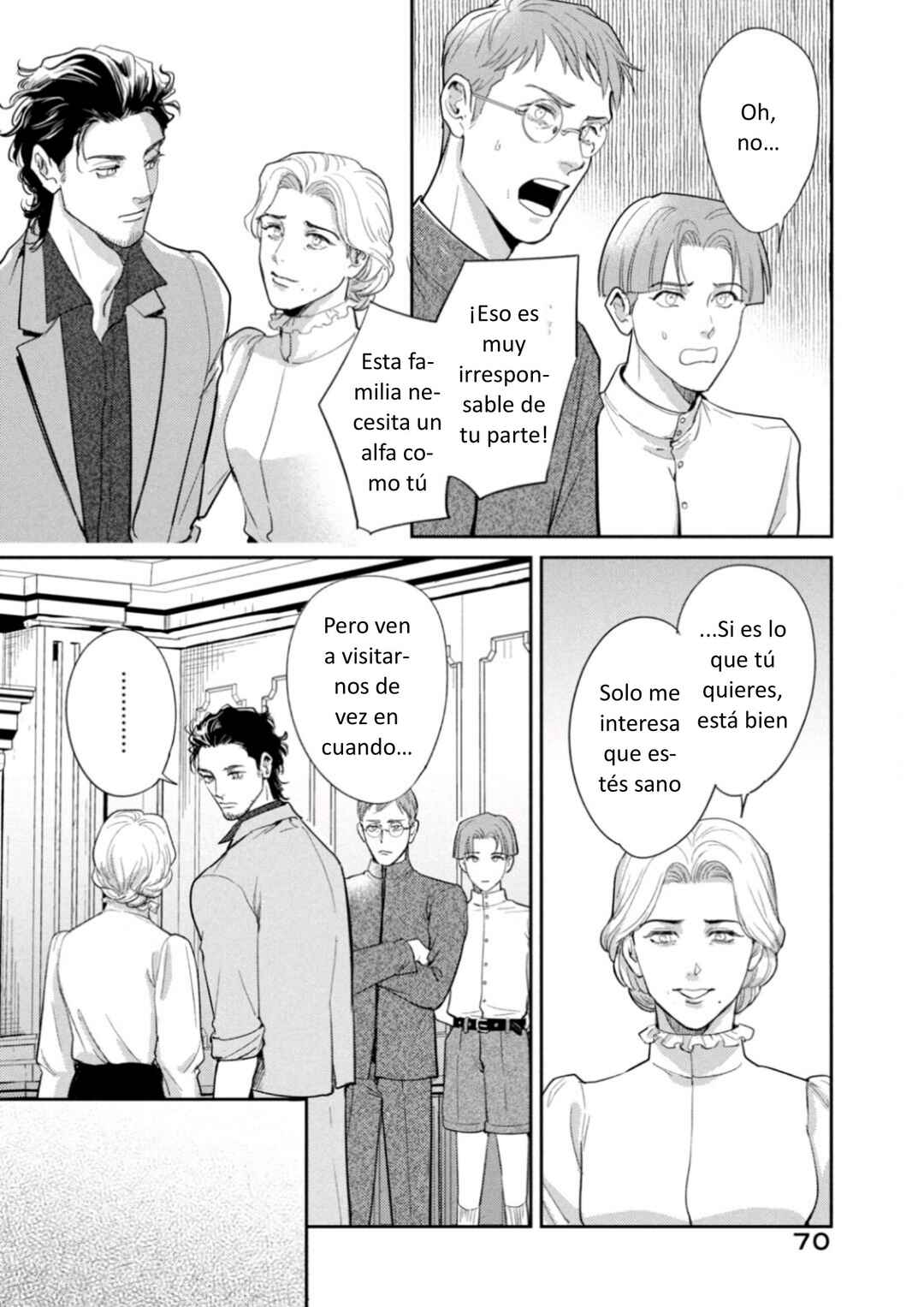 Omega Megaera Chapter 22 - Page 14