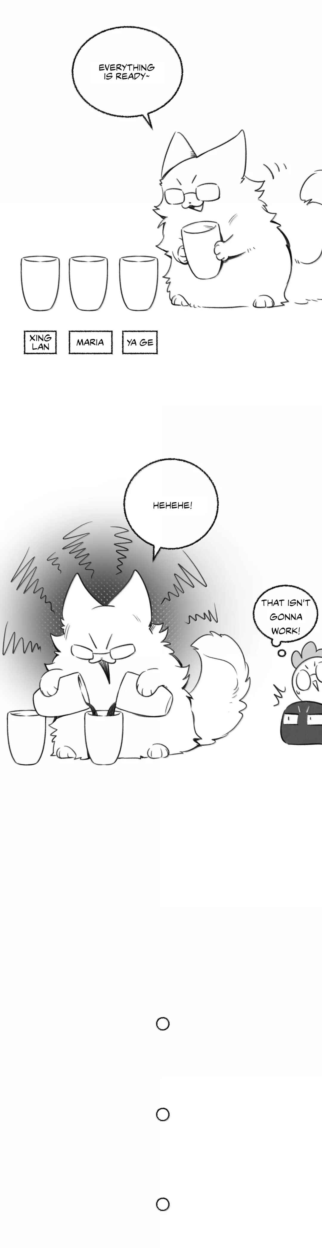 Wǒ de shíwù kàn qǐlái hěn kě'ài' Chapter 190.1 - Page 4
