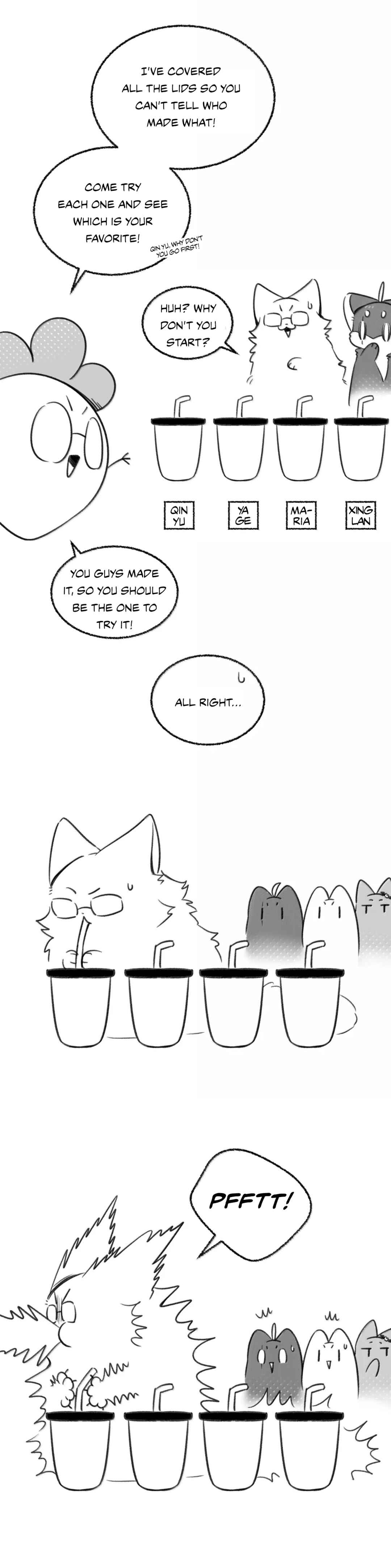 Wǒ de shíwù kàn qǐlái hěn kě'ài' Chapter 190.1 - Page 5