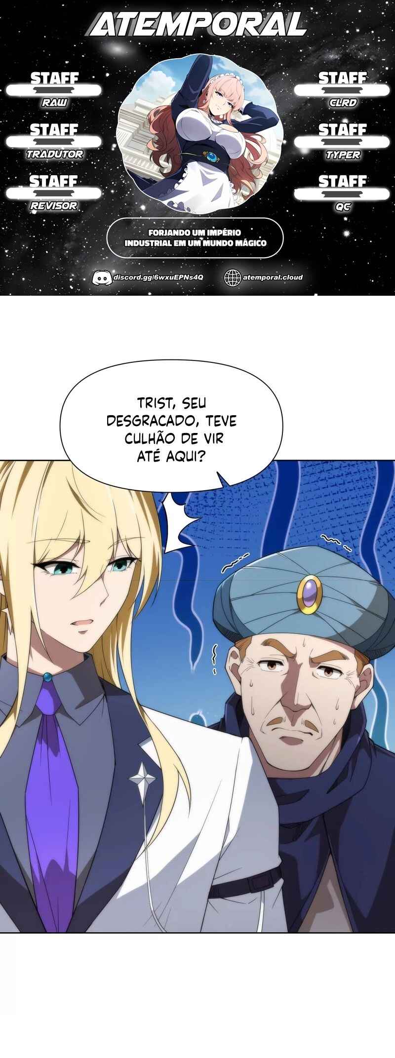 I Dominate a Magical Continent with an Industrial Revolution Chapter 16 - Page 1