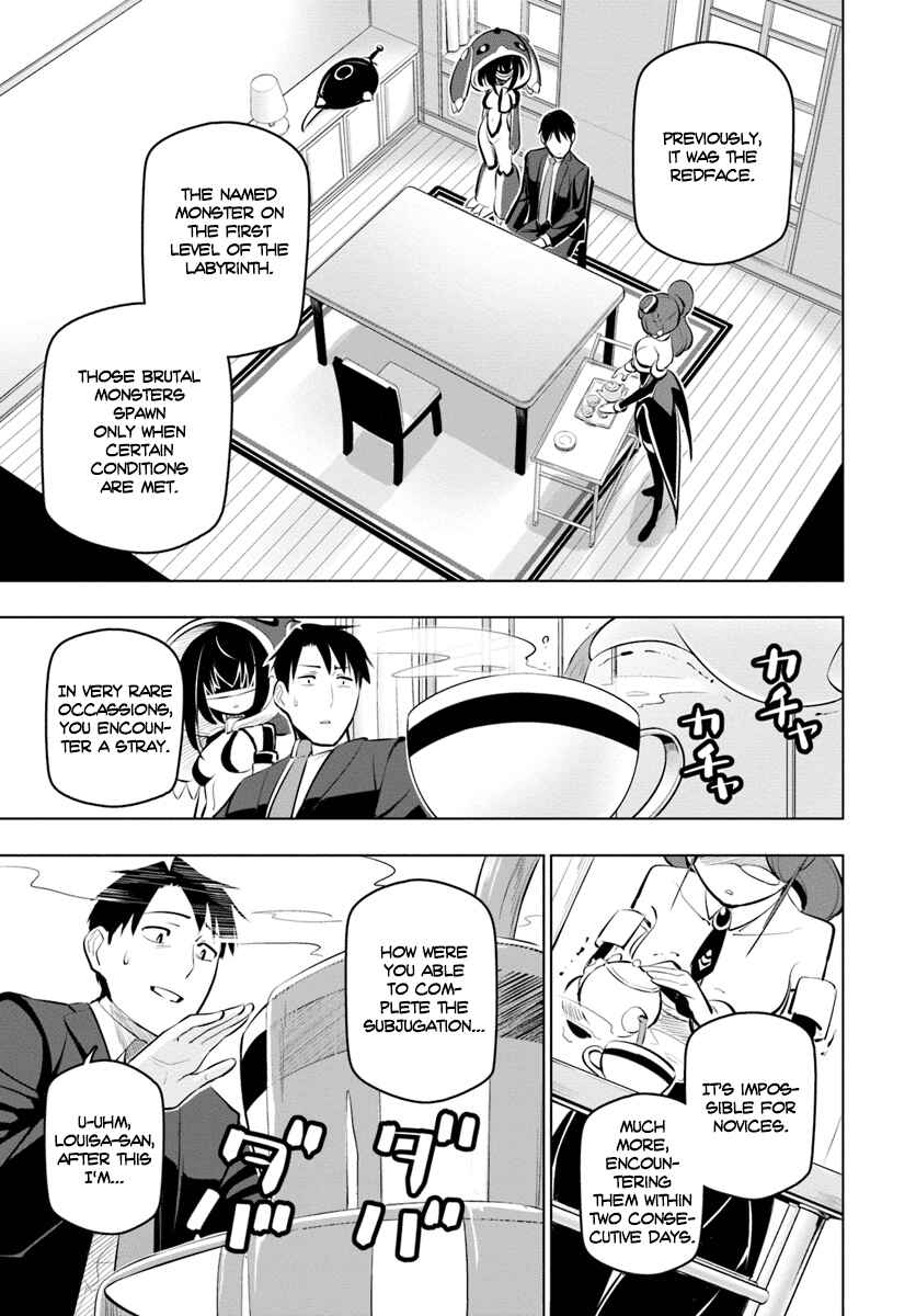 Sekai Saikyou no Kouei ~Meikyuukoku no Shinjin Tansakusha~ Chapter 10 - Page 13
