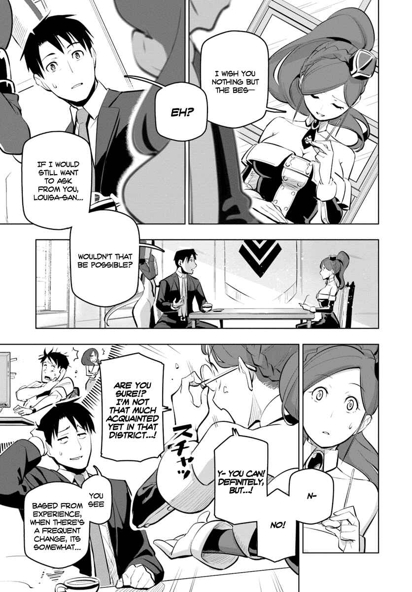 Sekai Saikyou no Kouei ~Meikyuukoku no Shinjin Tansakusha~ Chapter 10 - Page 21
