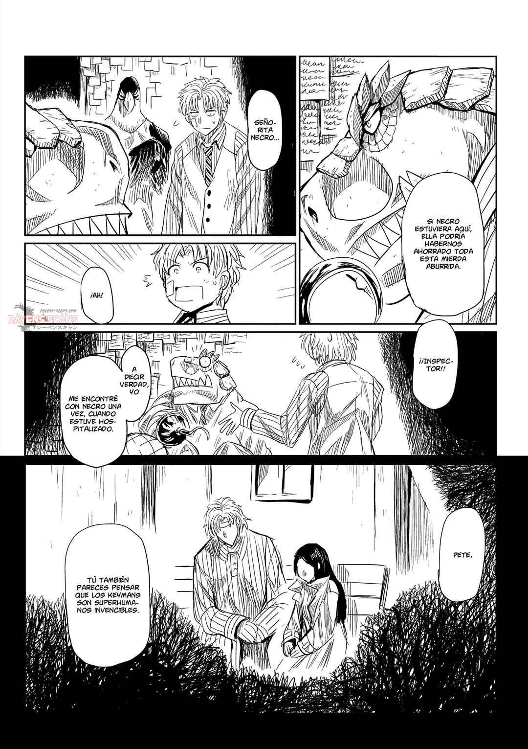 Keyman - The Hand of Judgement Chapter 30 - Page 8