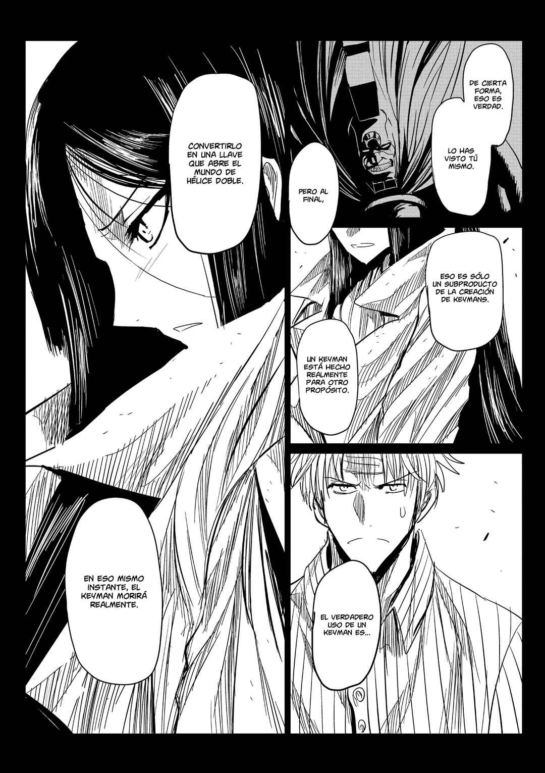 Keyman - The Hand of Judgement Chapter 30 - Page 9