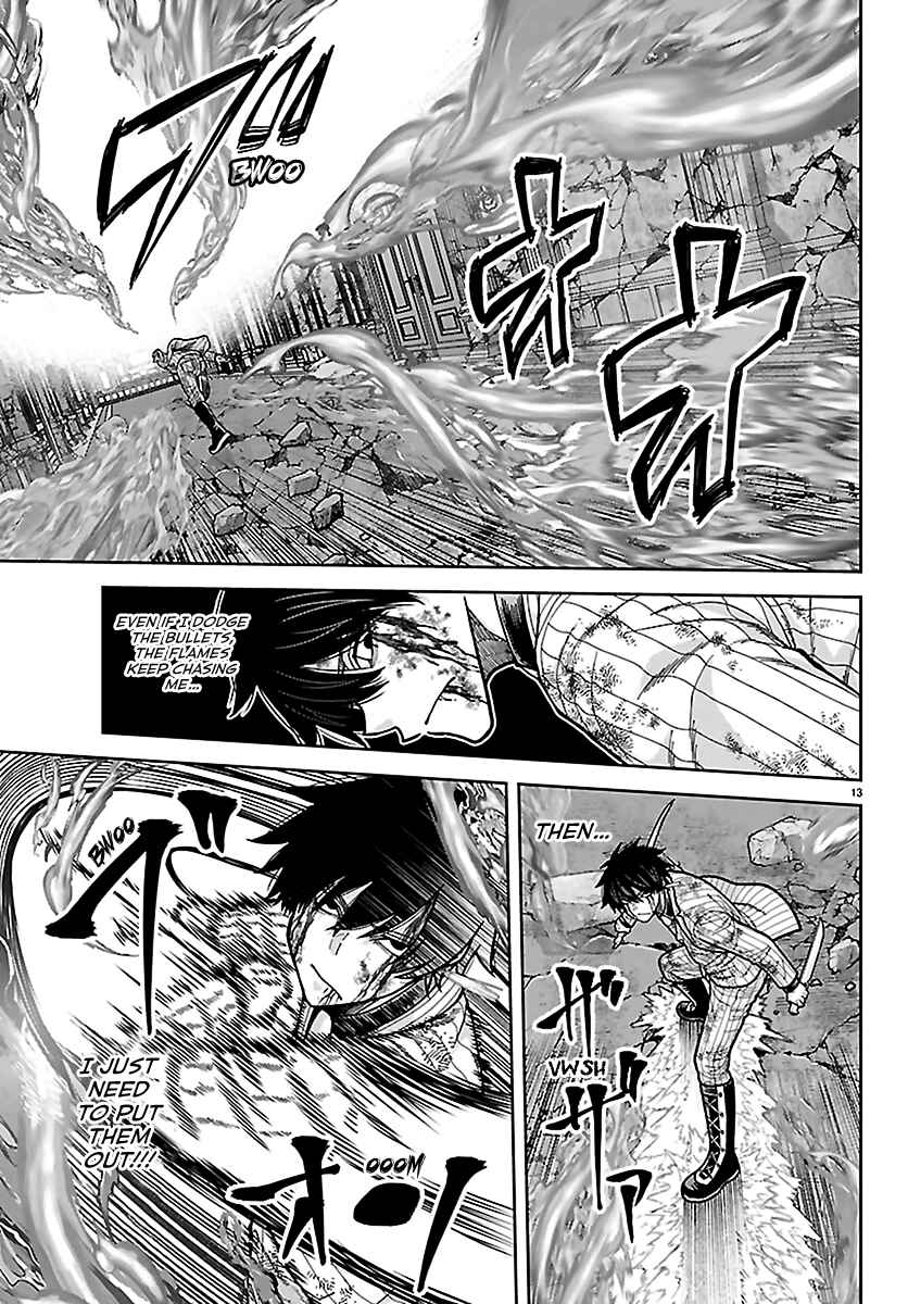 Tougen Anki Chapter 267 - Page 13