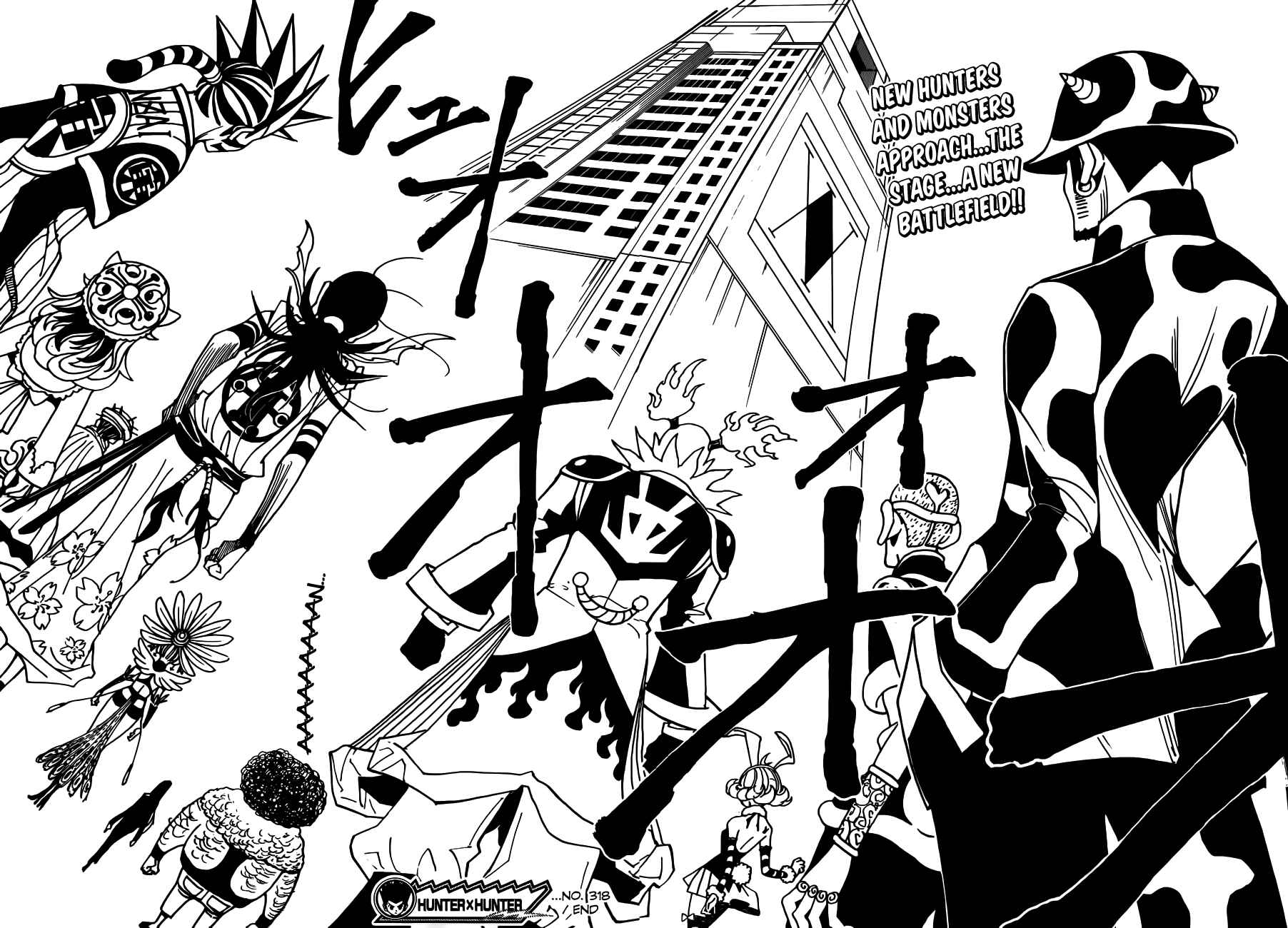 Hunter x Hunter Chapter 318 - Page 15