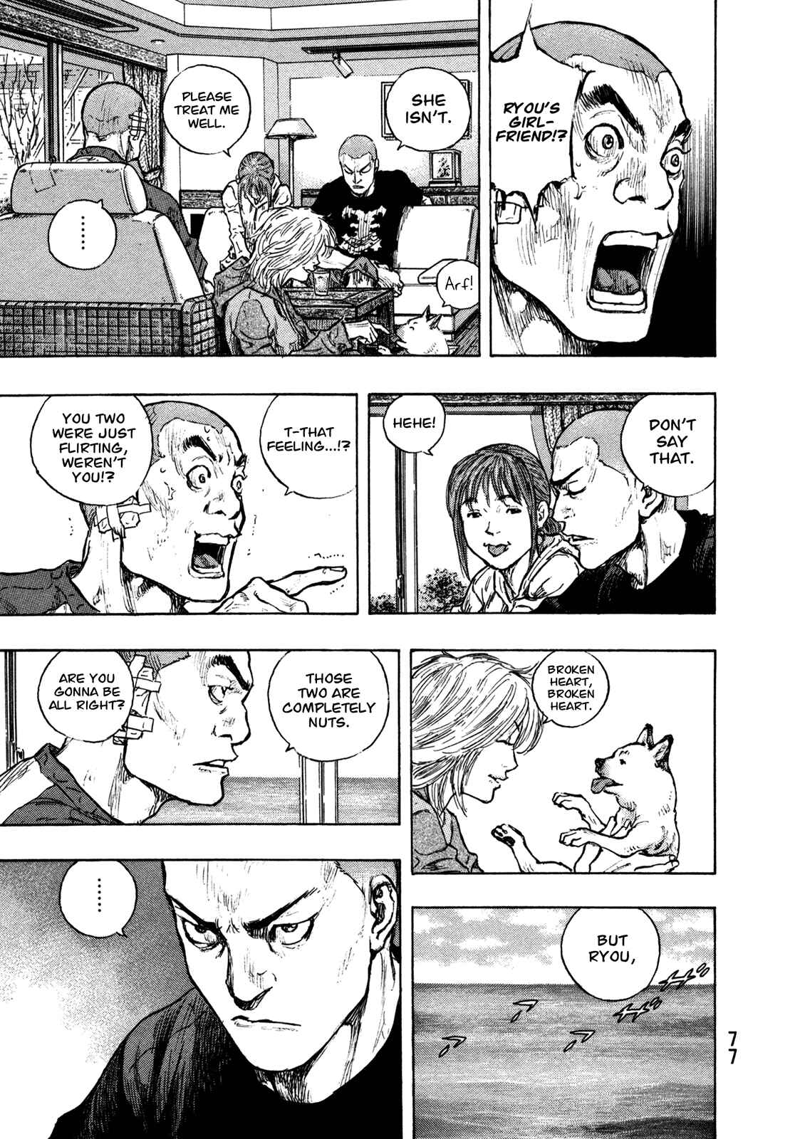 Shamo Chapter 102 - Page 13