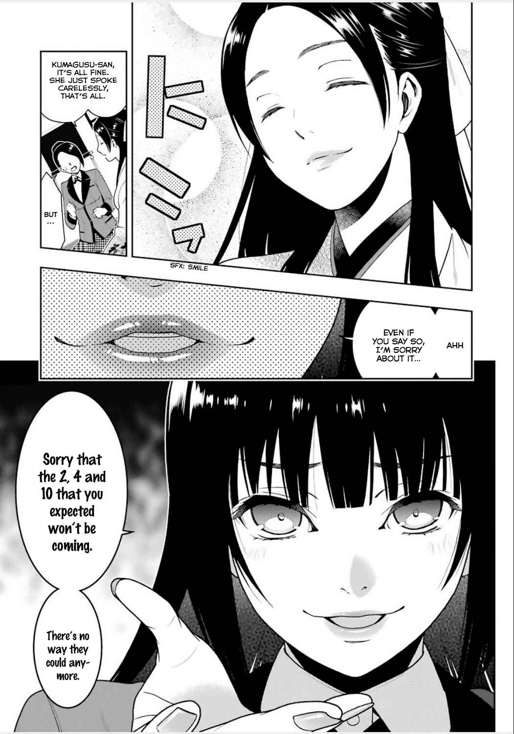 Kakegurui Chapter 4 - Page 1