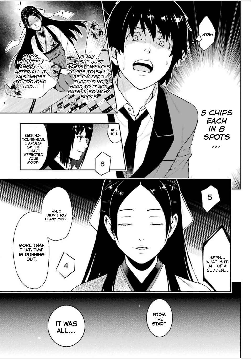 Kakegurui Chapter 4 - Page 11