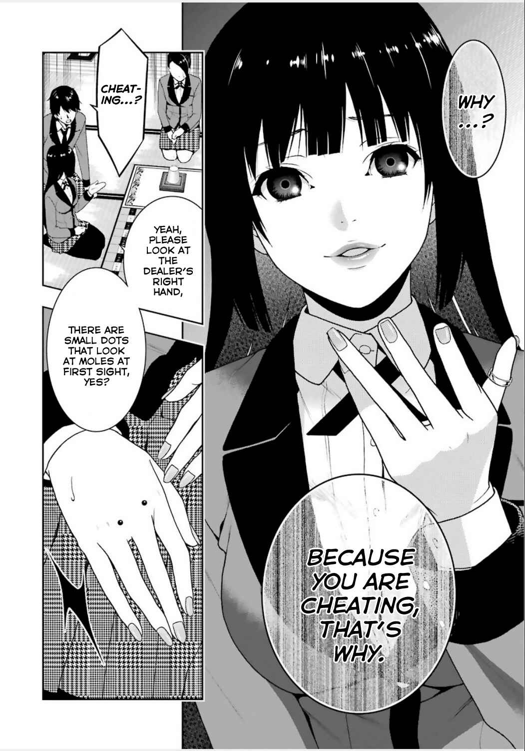Kakegurui Chapter 4 - Page 14