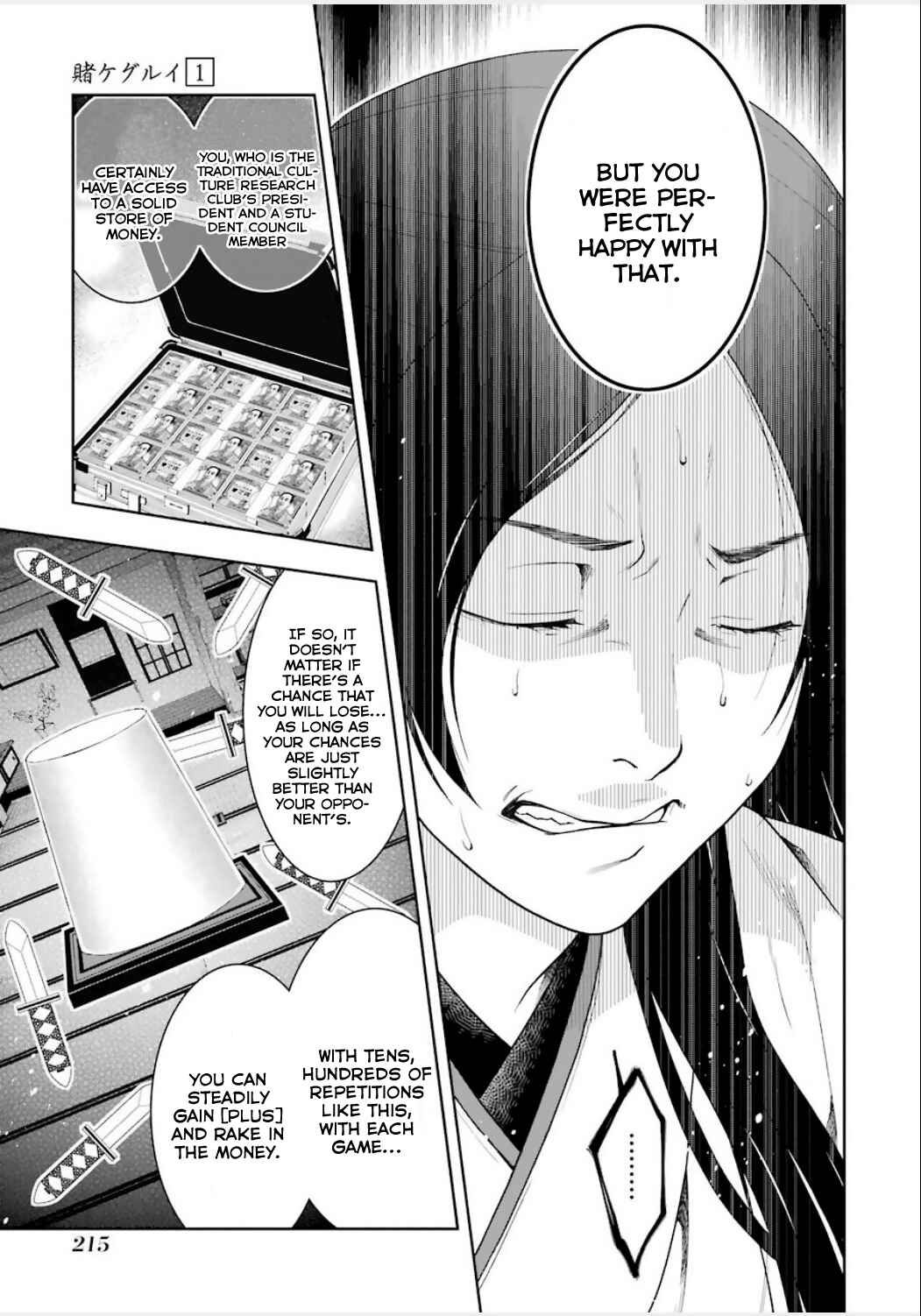 Kakegurui Chapter 4 - Page 19