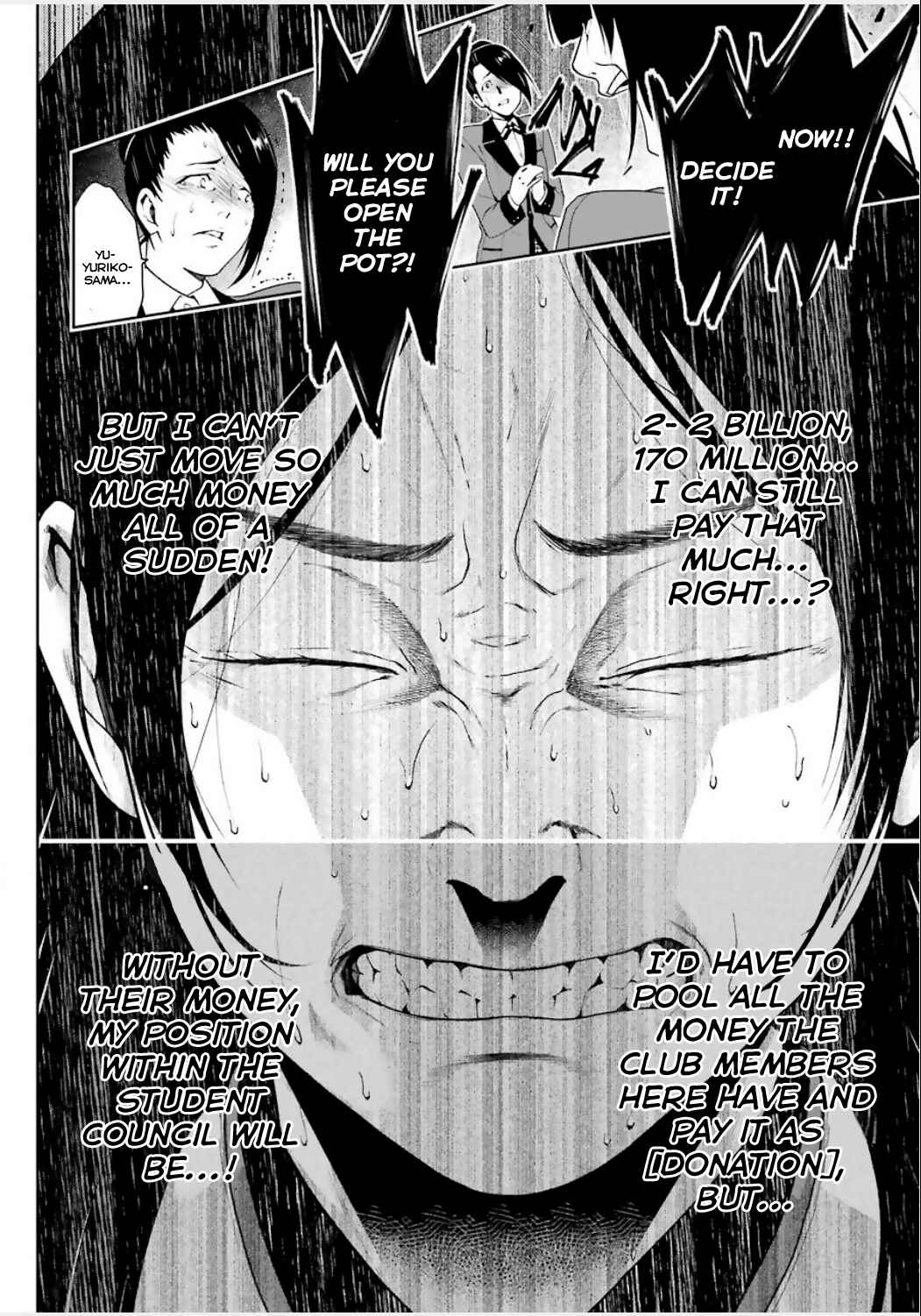 Kakegurui Chapter 4 - Page 25