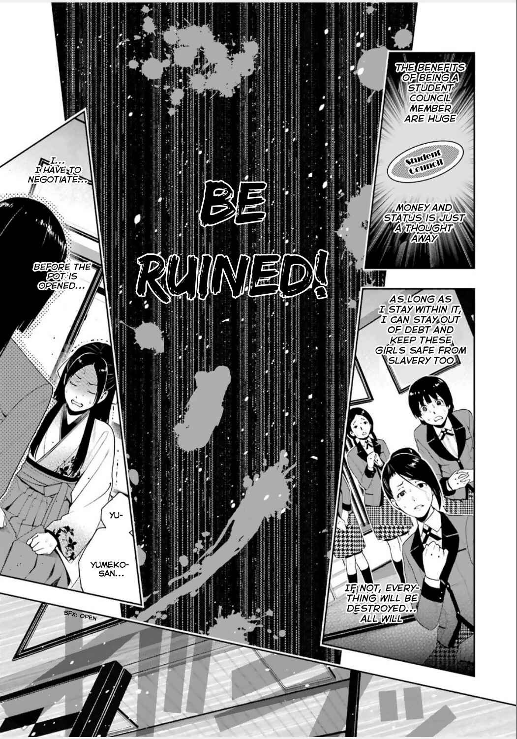 Kakegurui Chapter 4 - Page 26