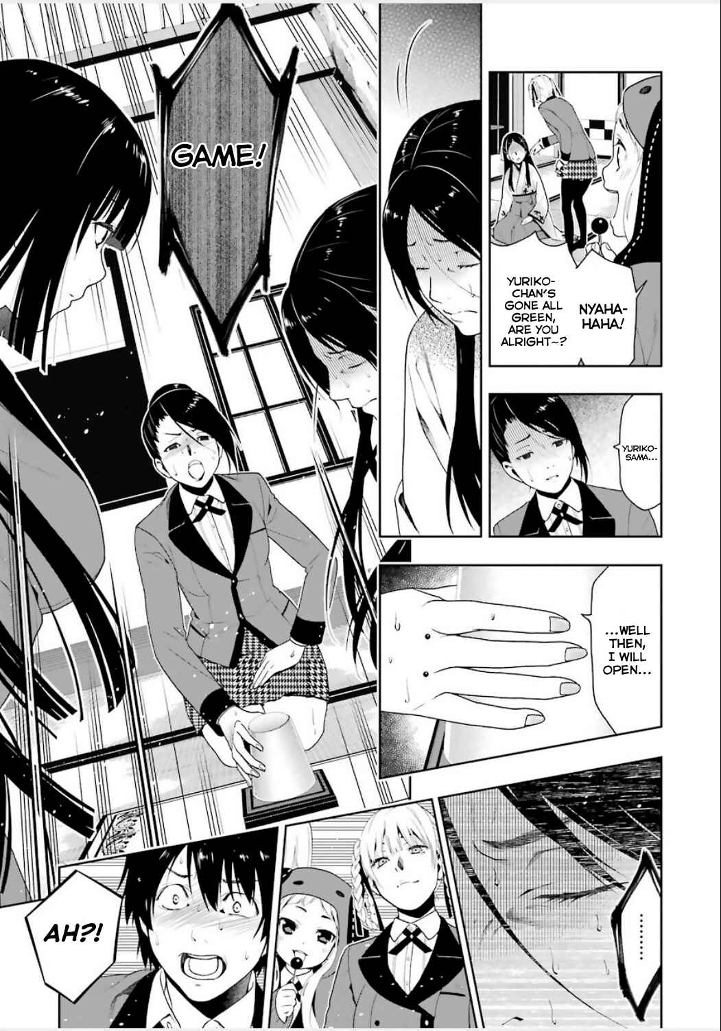 Kakegurui Chapter 4 - Page 29