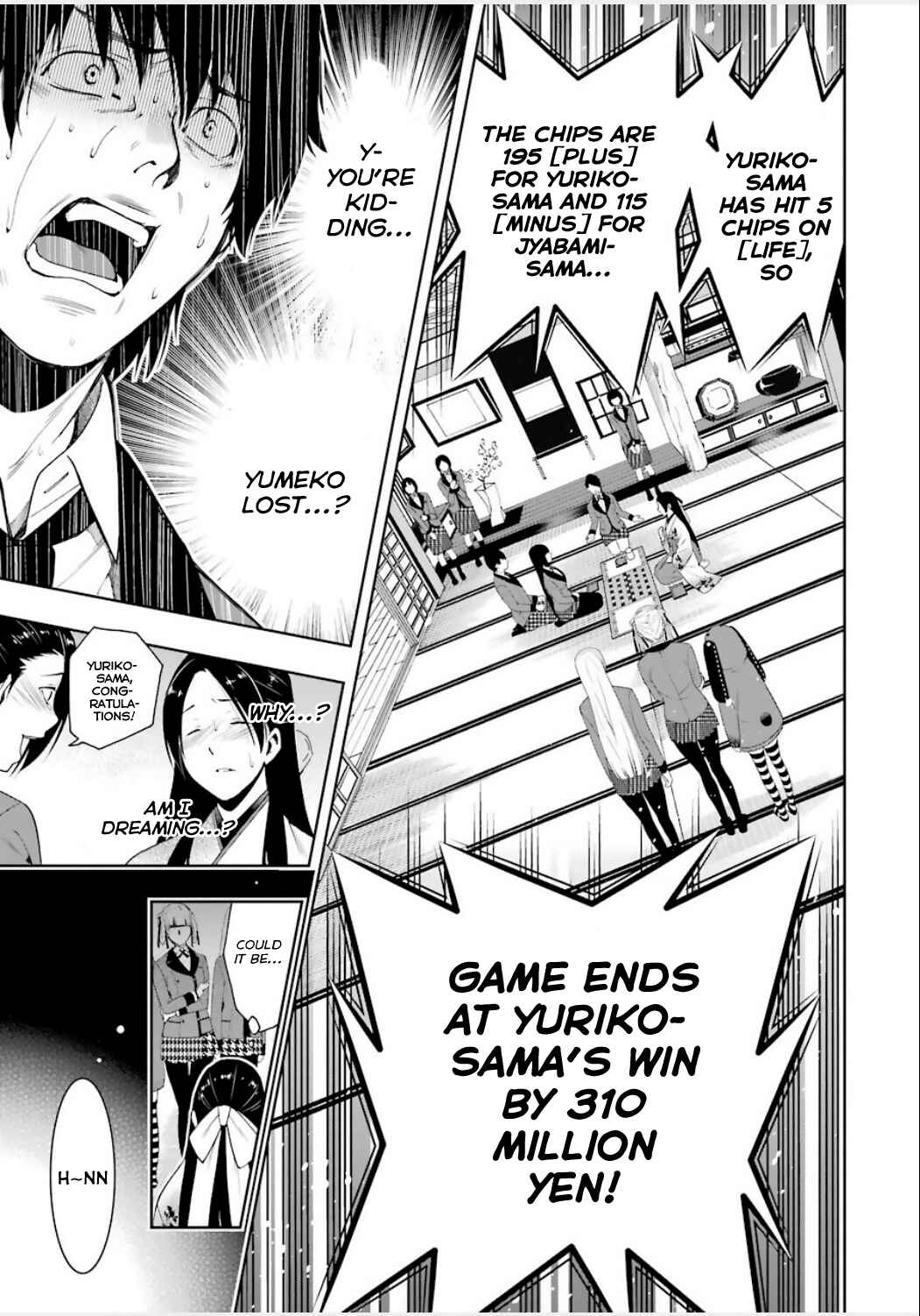 Kakegurui Chapter 4 - Page 31