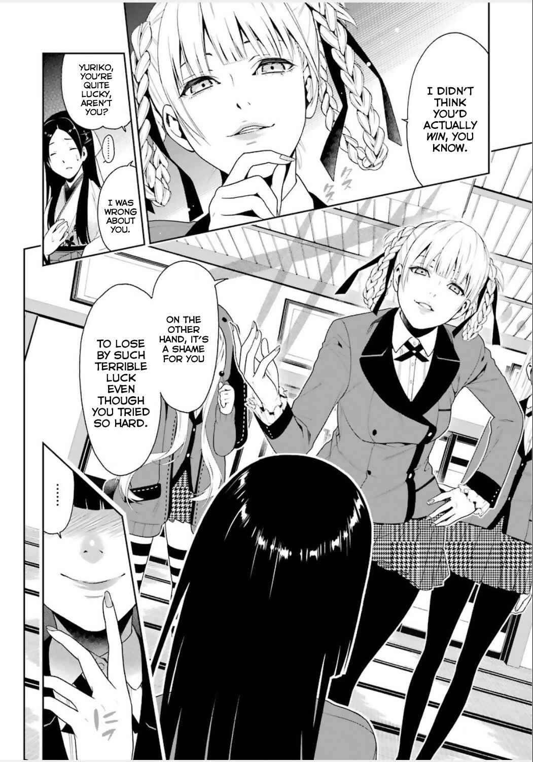 Kakegurui Chapter 4 - Page 32