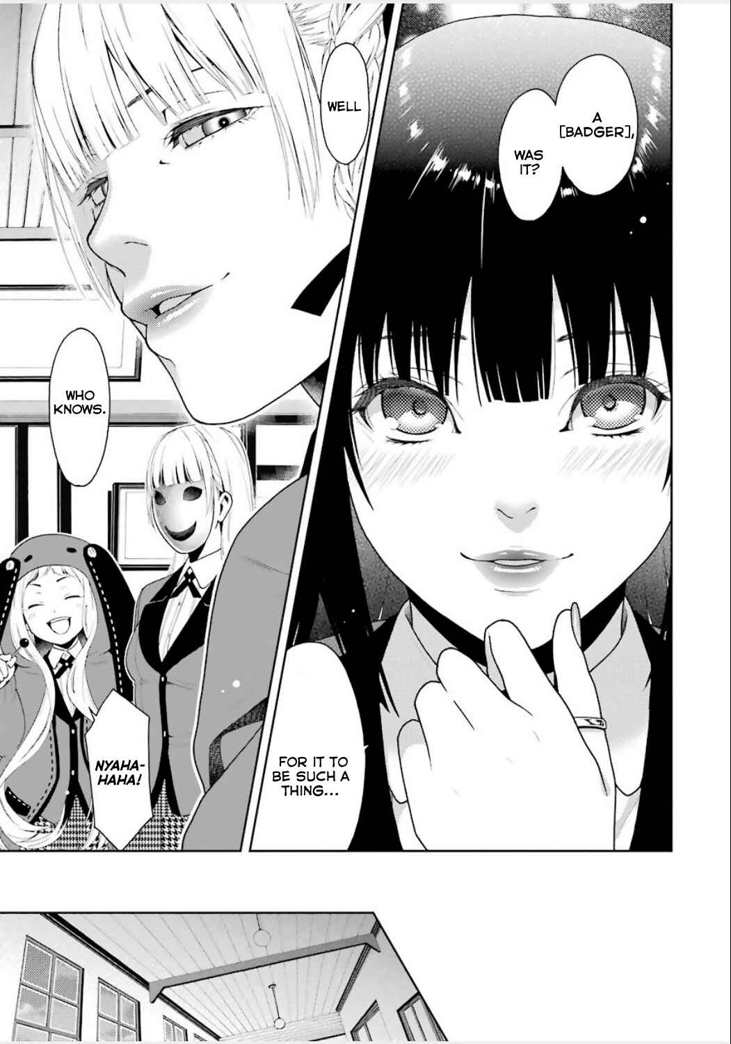 Kakegurui Chapter 4 - Page 33
