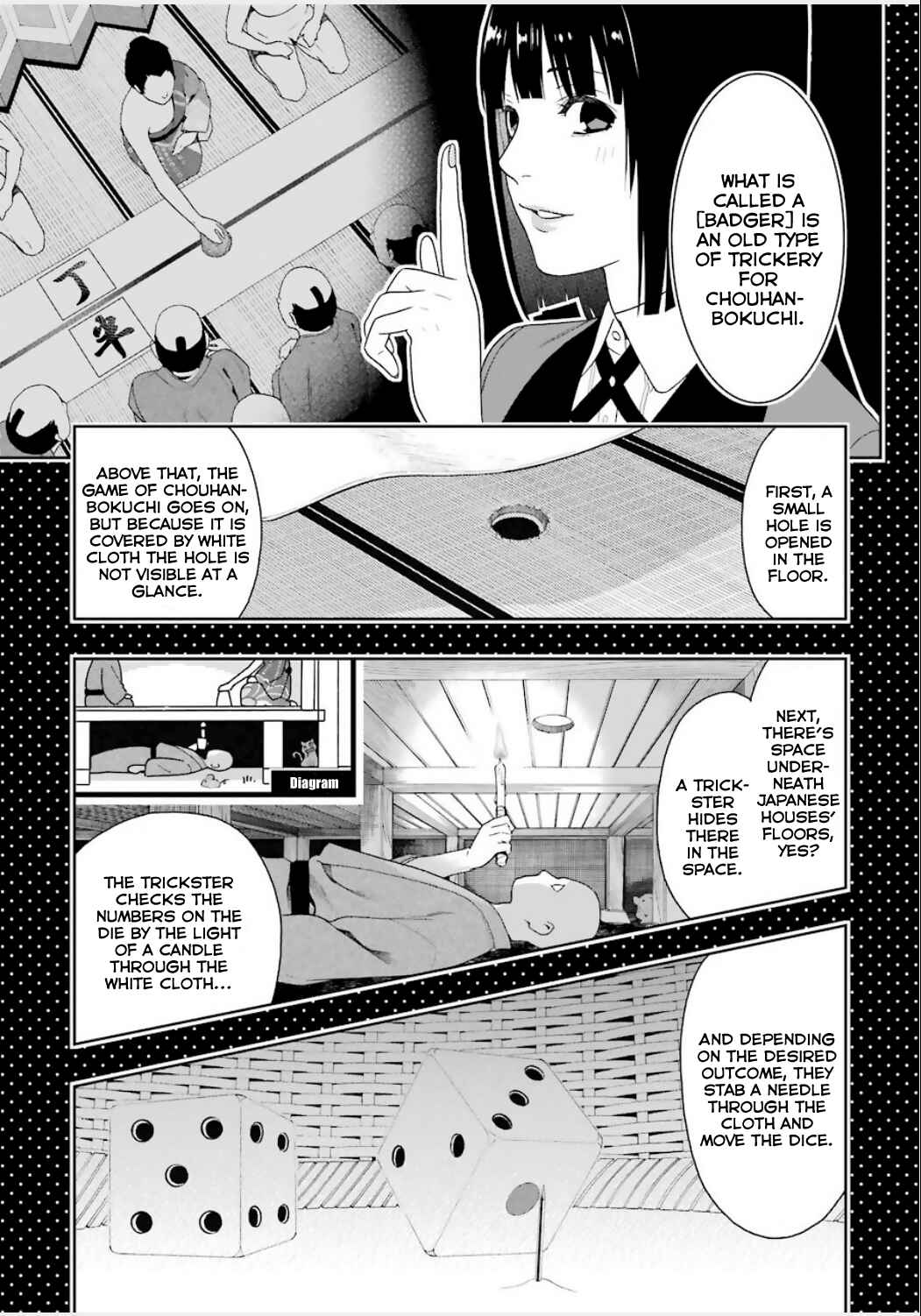 Kakegurui Chapter 4 - Page 35