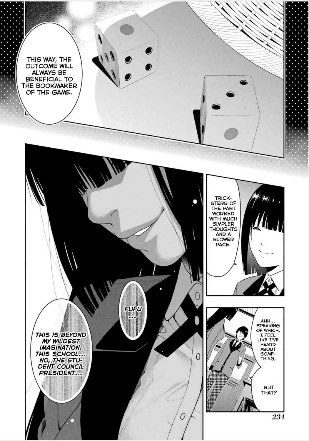 Kakegurui Chapter 4 - Page 36