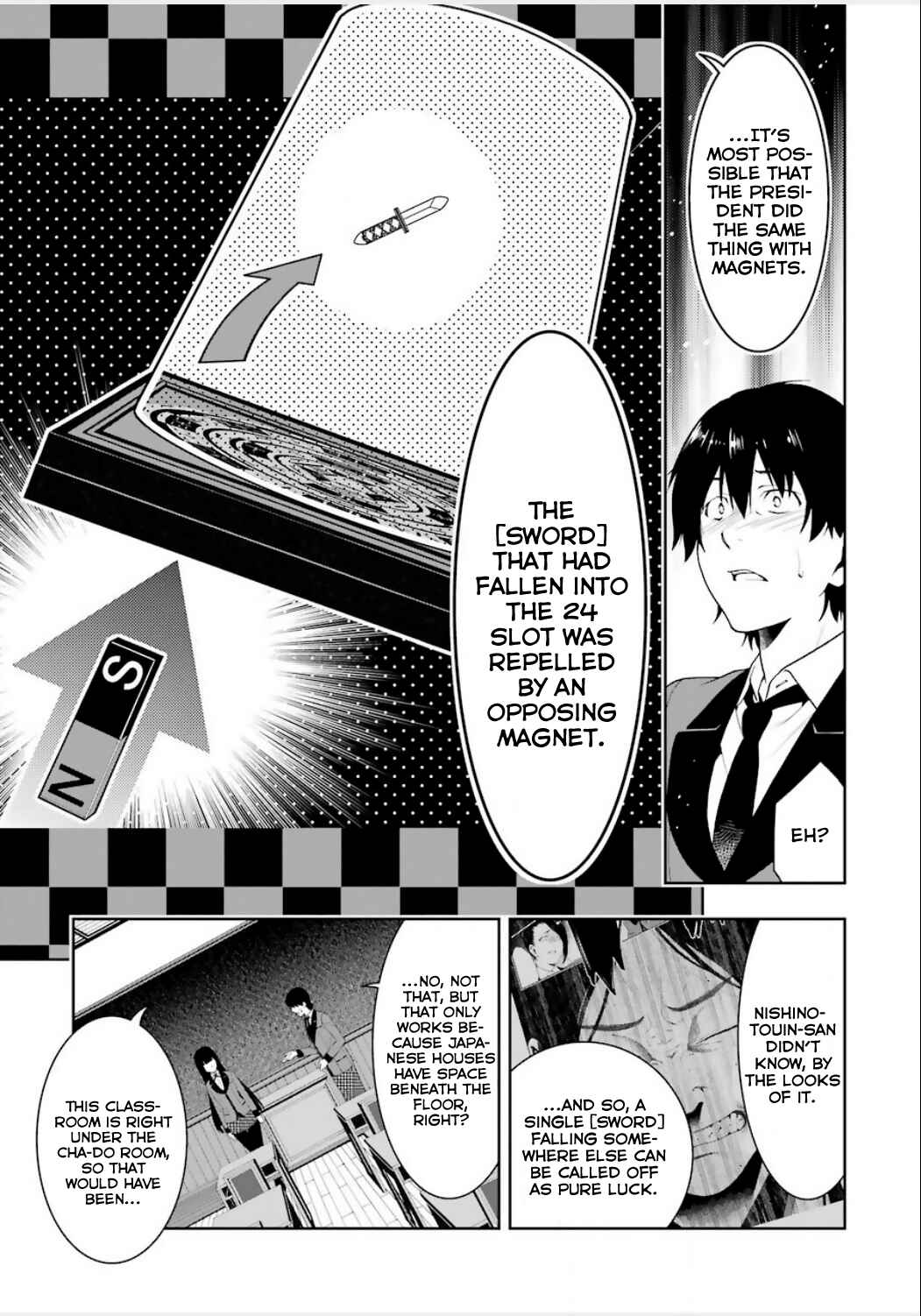 Kakegurui Chapter 4 - Page 37