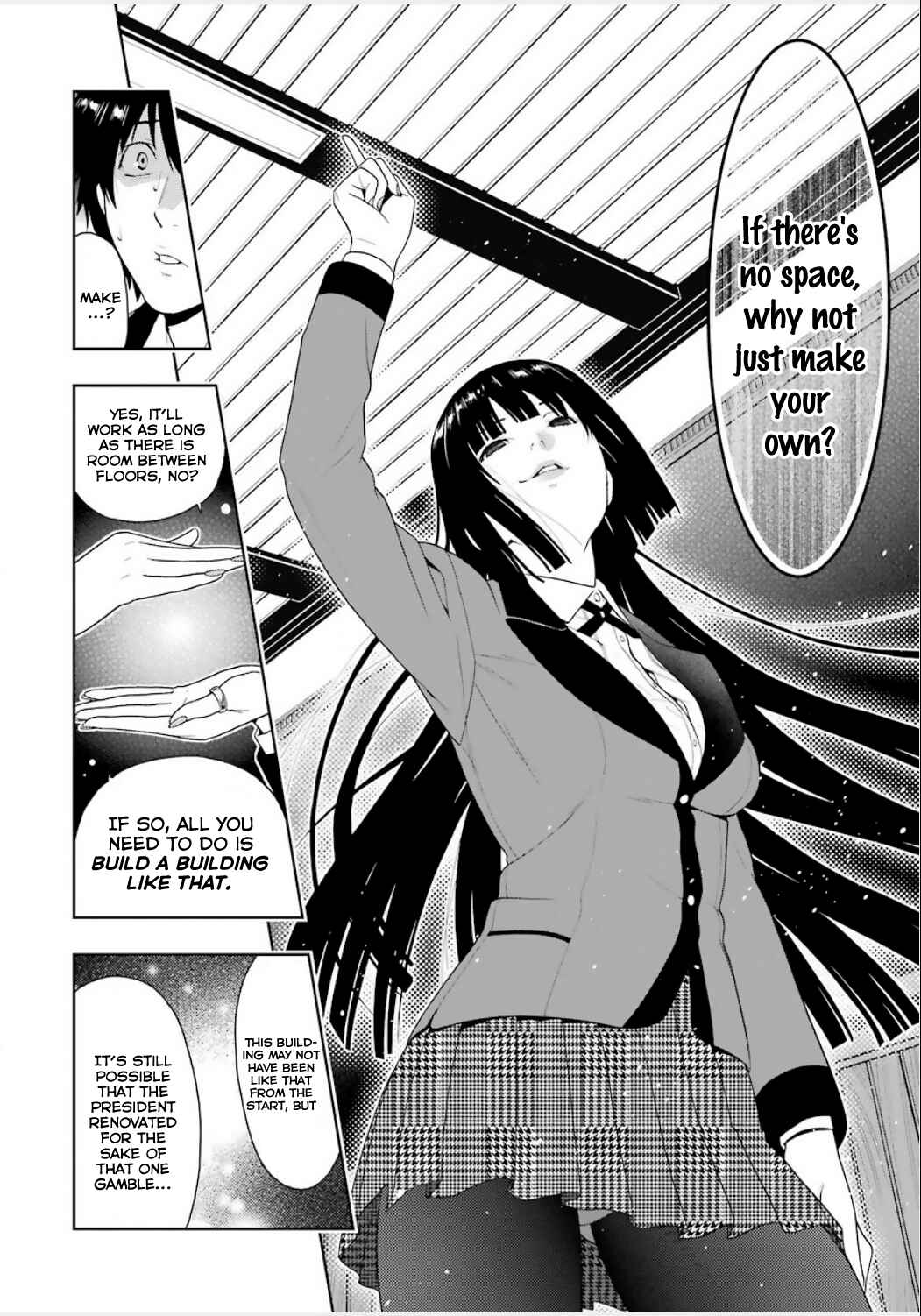 Kakegurui Chapter 4 - Page 38