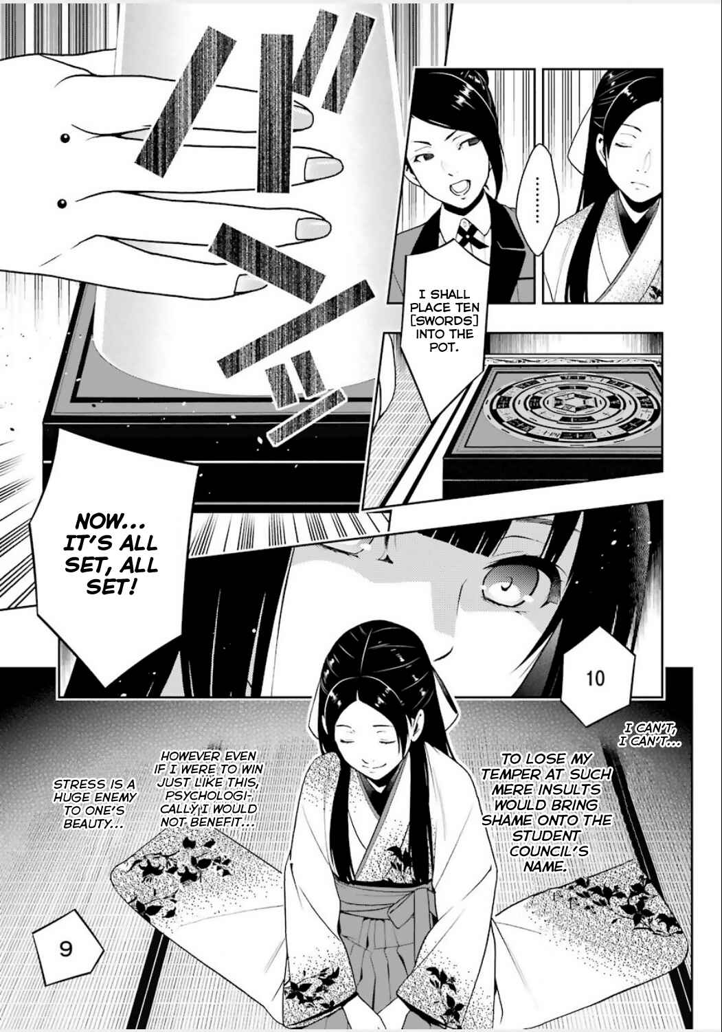 Kakegurui Chapter 4 - Page 9