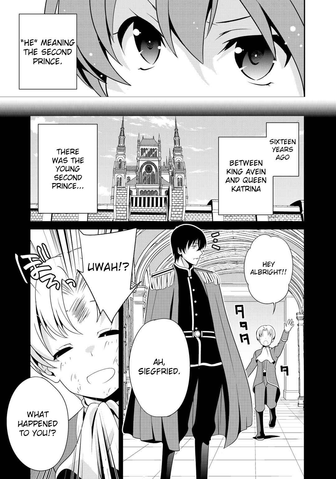 Saikyou no Kurokishi ♂, Sentou Maid ♀ ni Tenshoku Shimashita Chapter 17 - Page 11