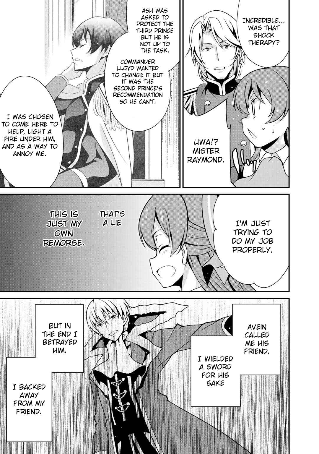 Saikyou no Kurokishi ♂, Sentou Maid ♀ ni Tenshoku Shimashita Chapter 17 - Page 19