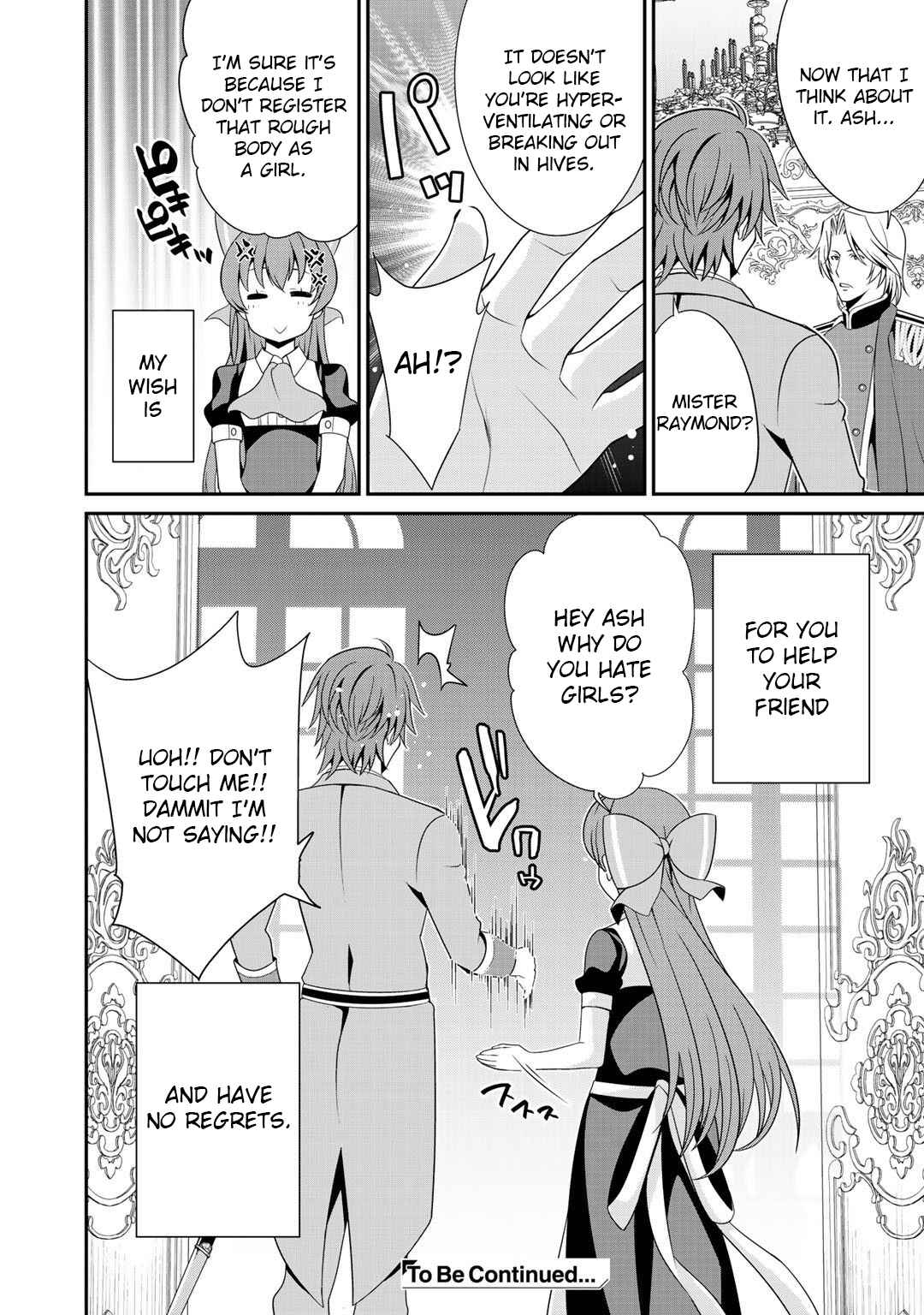 Saikyou no Kurokishi ♂, Sentou Maid ♀ ni Tenshoku Shimashita Chapter 17 - Page 20