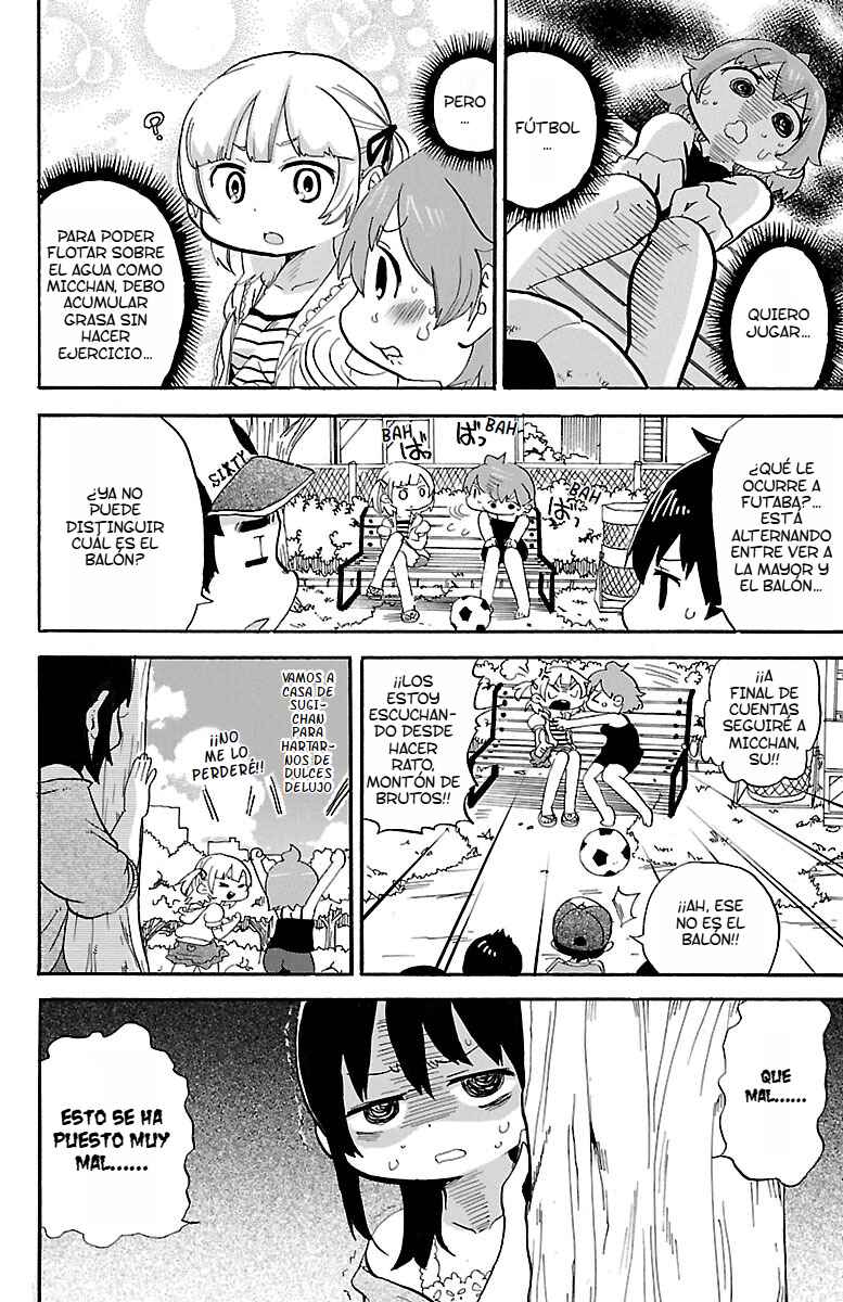 Mitsudomoe Chapter 278 - Page 7