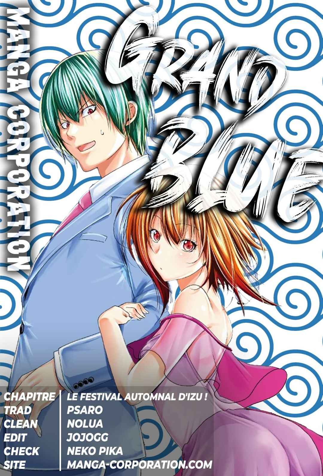 Grand Blue Dreaming Chapter 92 - Page 1