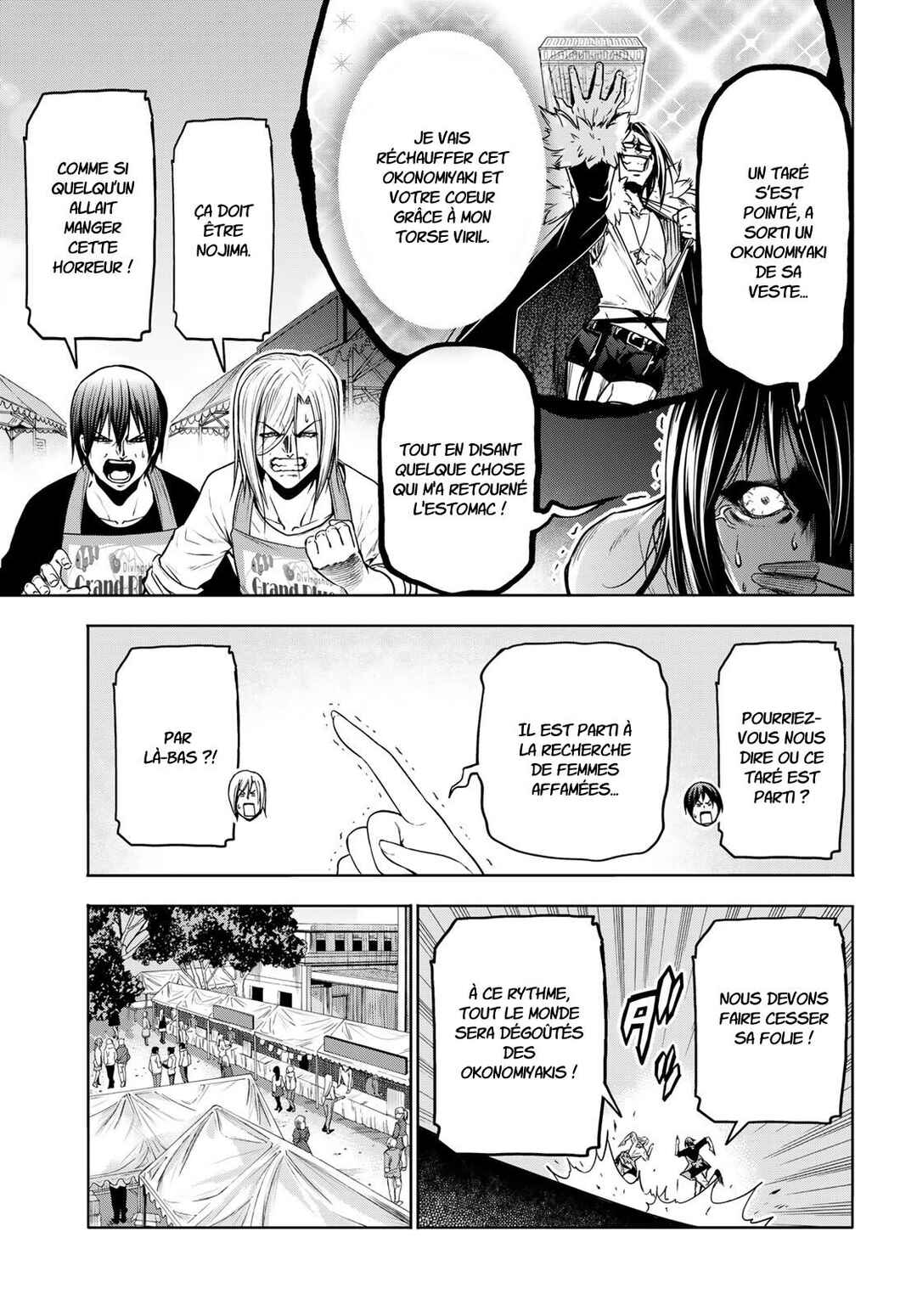 Grand Blue Dreaming Chapter 92 - Page 19