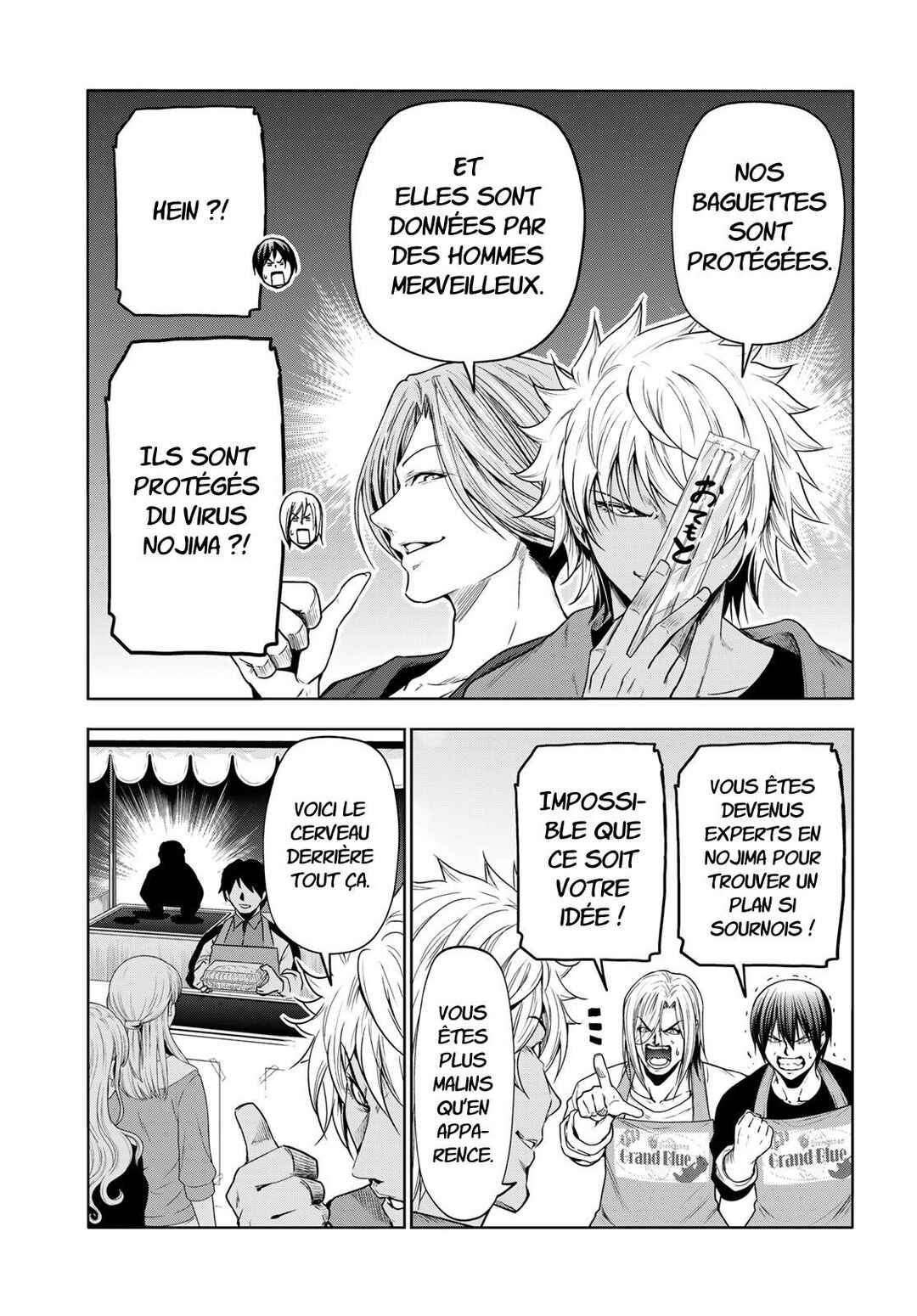 Grand Blue Dreaming Chapter 92 - Page 21
