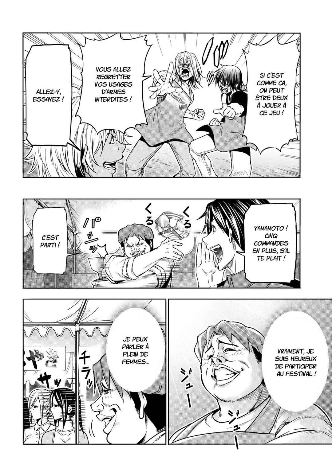 Grand Blue Dreaming Chapter 92 - Page 24