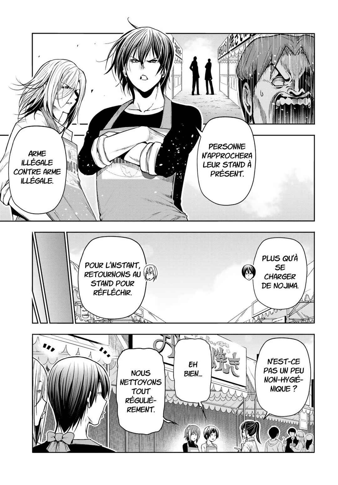 Grand Blue Dreaming Chapter 92 - Page 27