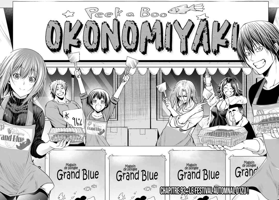 Grand Blue Dreaming Chapter 92 - Page 3