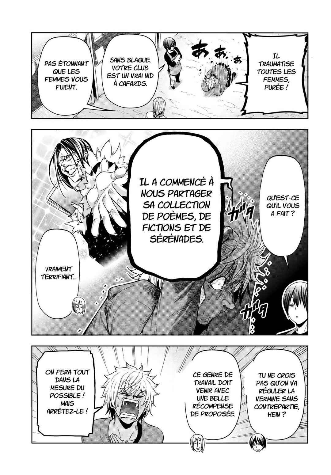 Grand Blue Dreaming Chapter 92 - Page 31