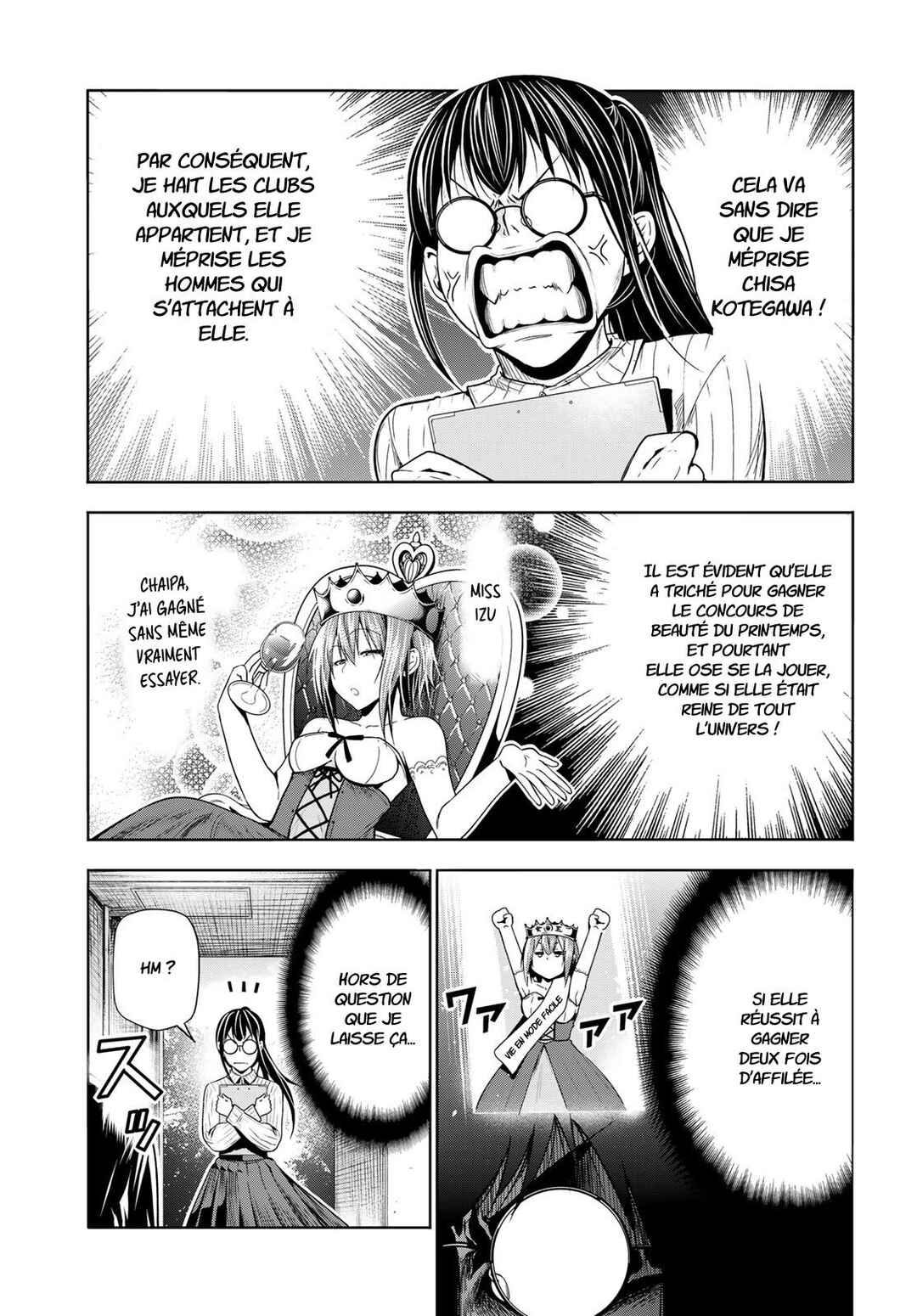 Grand Blue Dreaming Chapter 92 - Page 35