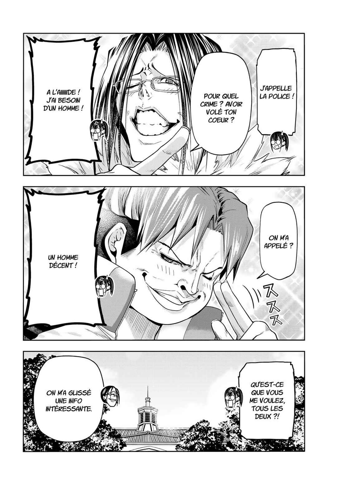 Grand Blue Dreaming Chapter 92 - Page 39
