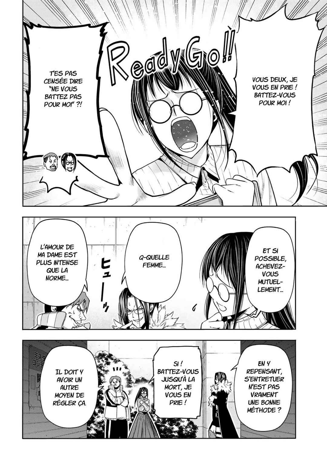 Grand Blue Dreaming Chapter 92 - Page 41