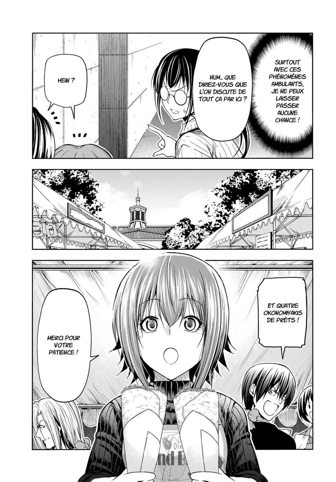 Grand Blue Dreaming Chapter 92 - Page 44