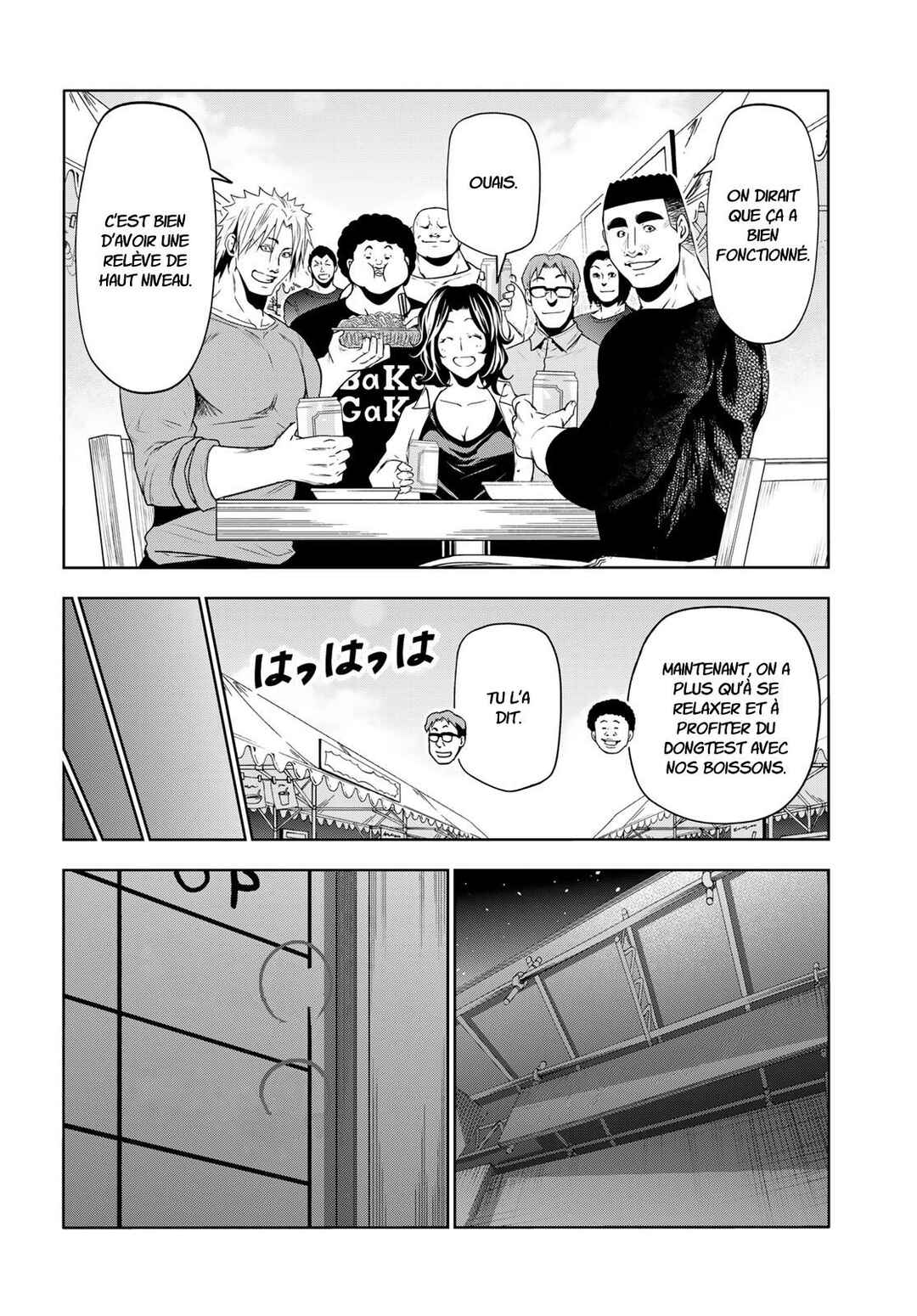 Grand Blue Dreaming Chapter 92 - Page 49