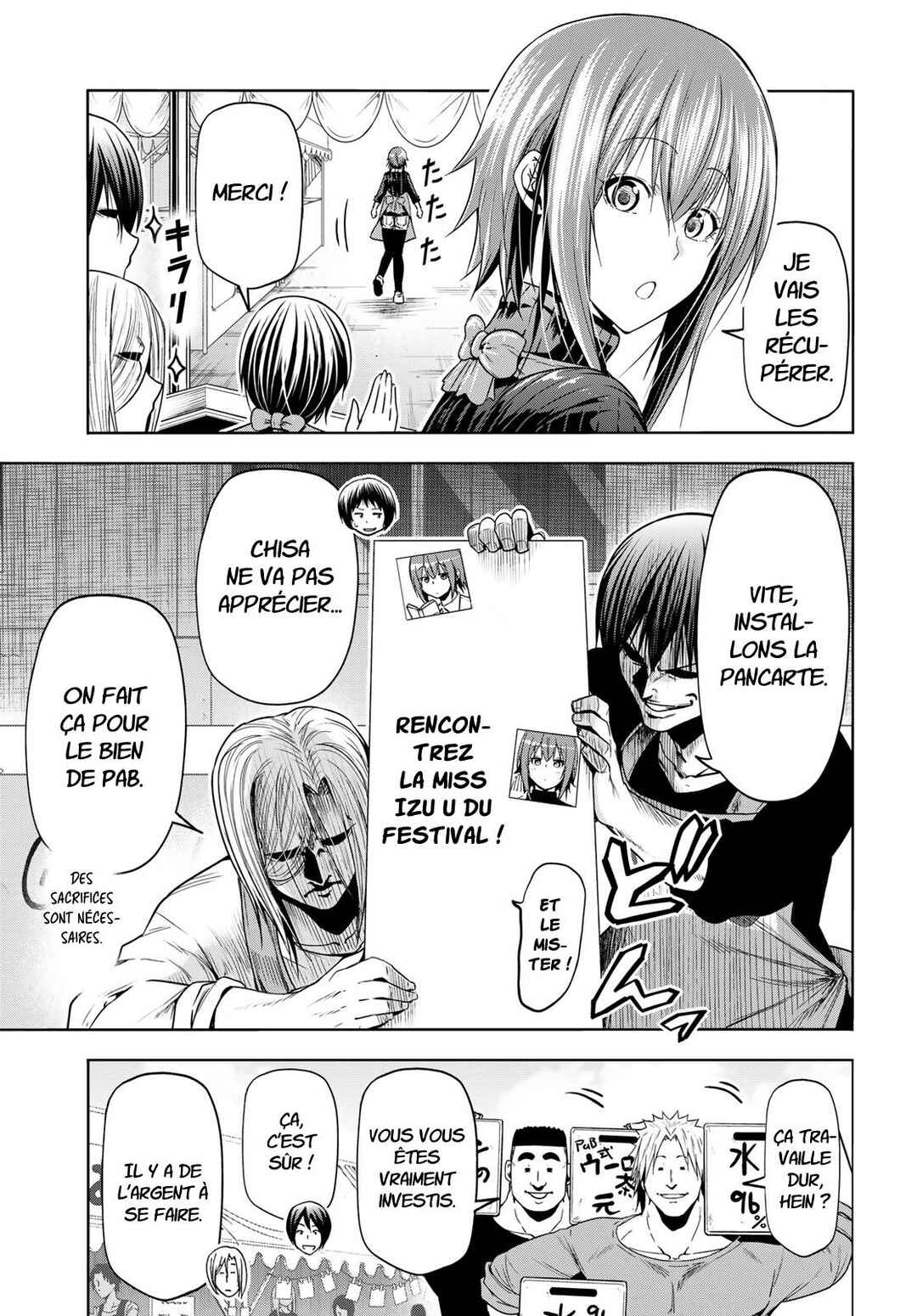 Grand Blue Dreaming Chapter 92 - Page 5
