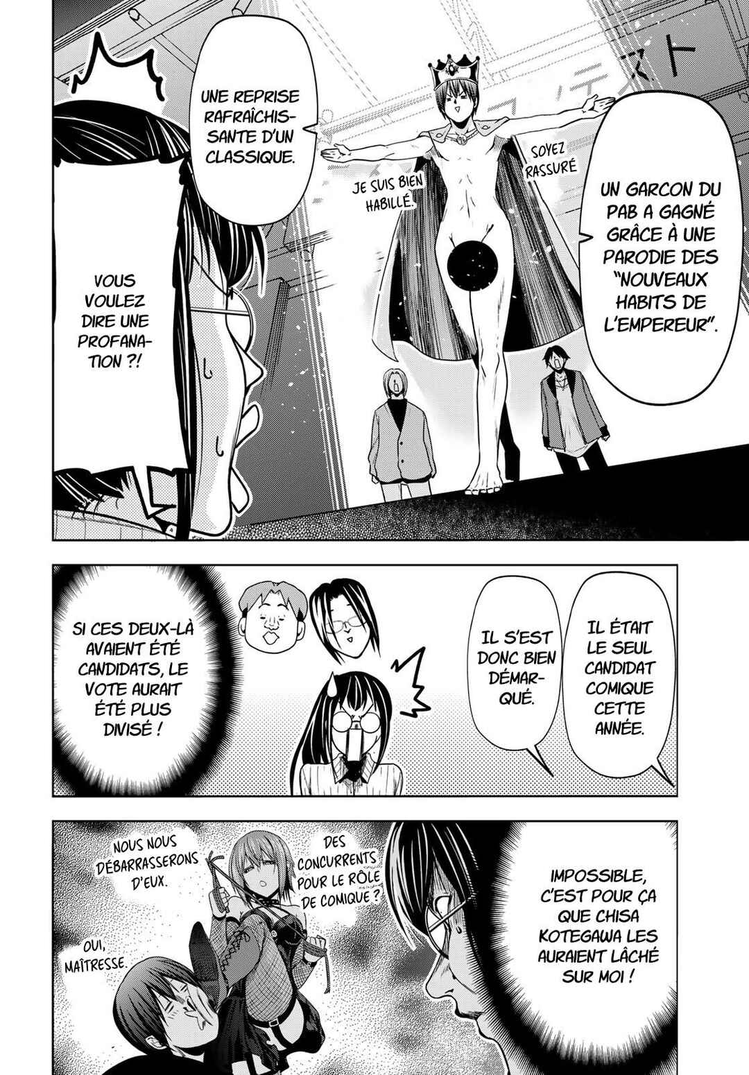 Grand Blue Dreaming Chapter 92 - Page 51