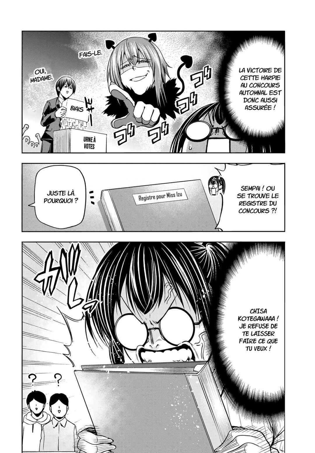 Grand Blue Dreaming Chapter 92 - Page 53