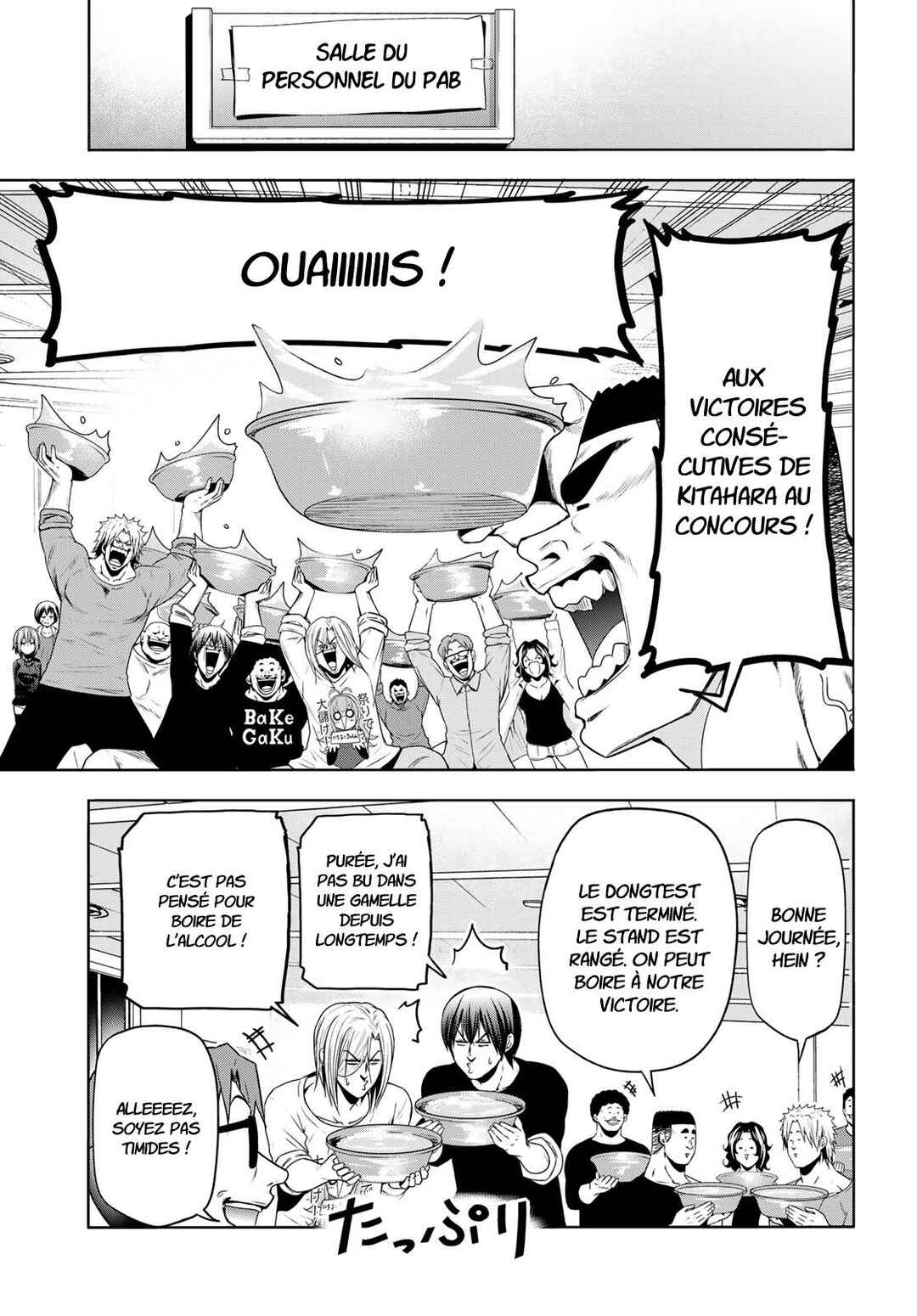 Grand Blue Dreaming Chapter 92 - Page 54